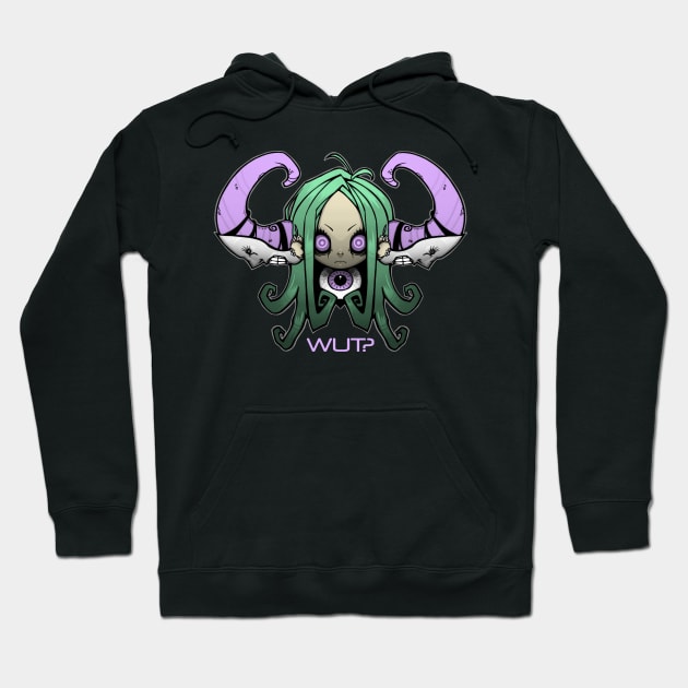 WUT? 3 Hoodie by Umbral Lunacy